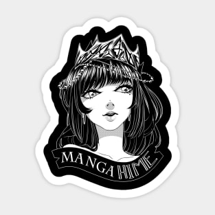 MANGA HIME Sticker